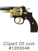 Gun Clipart #1269048 by Lal Perera