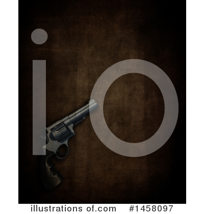 Royalty-Free (RF) Gun Clipart Illustration by KJ Pargeter - Stock Sample #1458097