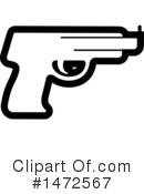 Gun Clipart #1472567 by Lal Perera
