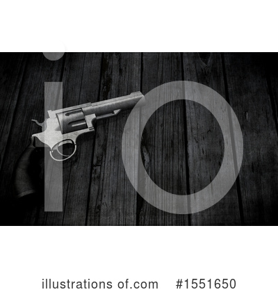 Royalty-Free (RF) Gun Clipart Illustration by KJ Pargeter - Stock Sample #1551650