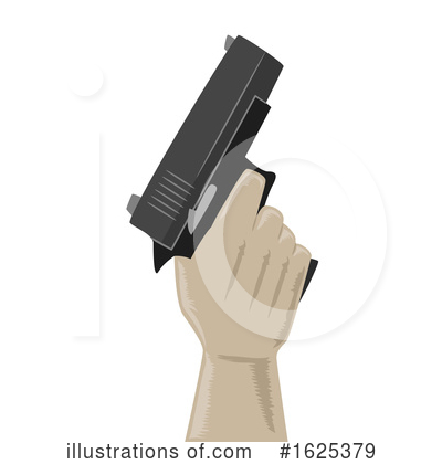 Royalty-Free (RF) Gun Clipart Illustration by BNP Design Studio - Stock Sample #1625379