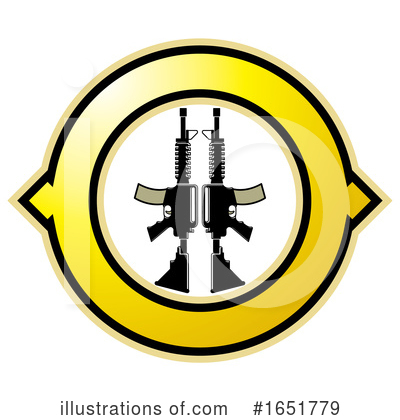 Royalty-Free (RF) Gun Clipart Illustration by Lal Perera - Stock Sample #1651779