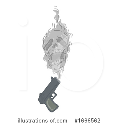 Royalty-Free (RF) Gun Clipart Illustration by BNP Design Studio - Stock Sample #1666562