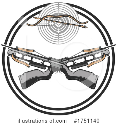 Archery Clipart #1751140 by Vector Tradition SM