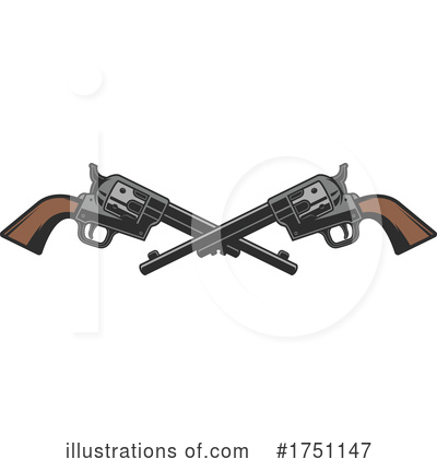 Royalty-Free (RF) Gun Clipart Illustration by Vector Tradition SM - Stock Sample #1751147