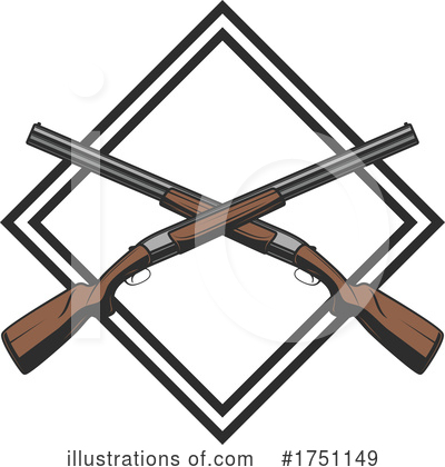 Royalty-Free (RF) Gun Clipart Illustration by Vector Tradition SM - Stock Sample #1751149