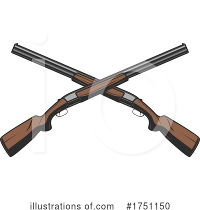 Royalty-Free (RF) Gun Clipart Illustration by Vector Tradition SM - Stock Sample #1751150