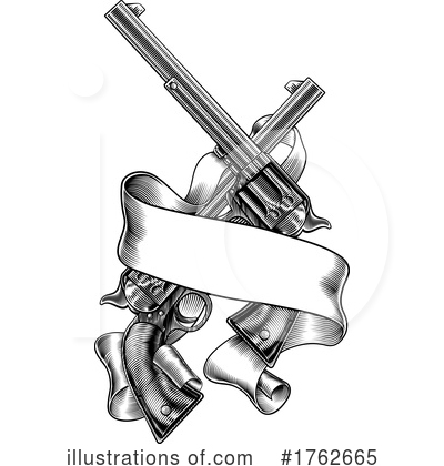 Guns Clipart #1762665 by AtStockIllustration