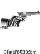 Gun Clipart #1787305 by AtStockIllustration