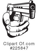 Gun Clipart #225847 by David Rey