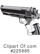 Gun Clipart #225885 by David Rey