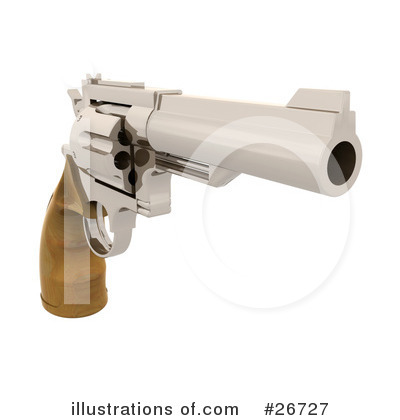 Royalty-Free (RF) Gun Clipart Illustration by KJ Pargeter - Stock Sample #26727