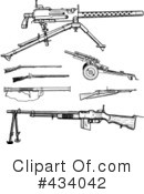 Gun Clipart #434042 by BestVector