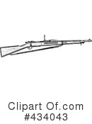 Gun Clipart #434043 by BestVector