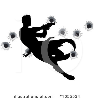 Bullet Holes Clipart #1055534 by AtStockIllustration