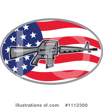 Guns Clipart #1112300 by patrimonio