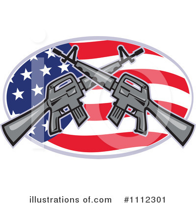 Rifle Clipart #1112301 by patrimonio