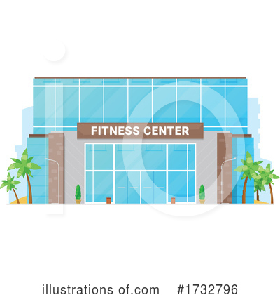 Royalty-Free (RF) Gym Clipart Illustration by Vector Tradition SM - Stock Sample #1732796