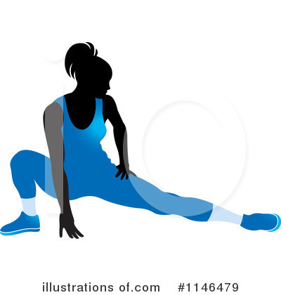 Royalty-Free (RF) Gymnast Clipart Illustration by Lal Perera - Stock Sample #1146479