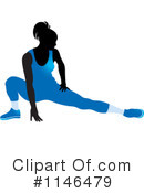 Gymnast Clipart #1146479 by Lal Perera