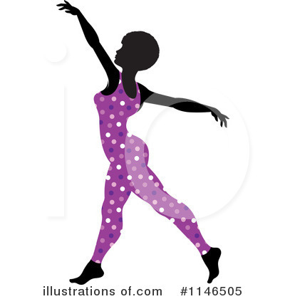 Royalty-Free (RF) Gymnast Clipart Illustration by Lal Perera - Stock Sample #1146505