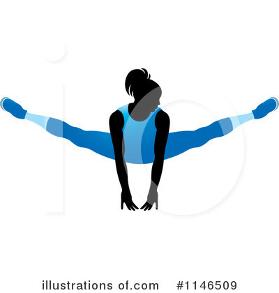 Gymnastics Clipart #1146509 by Lal Perera