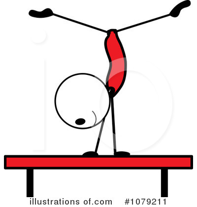 Balance Beam Clipart #1079211 by Pams Clipart