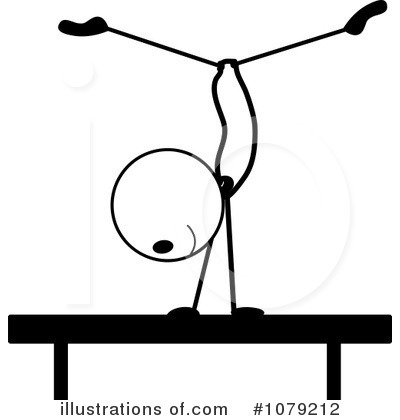 Balance Beam Clipart #1079212 by Pams Clipart
