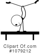 Gymnastics Clipart #1079212 by Pams Clipart