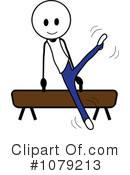Gymnastics Clipart #1079213 by Pams Clipart