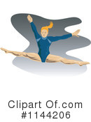 Gymnastics Clipart #1144206 by patrimonio