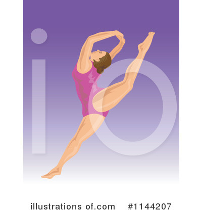 Gymnastics Clipart #1144207 by patrimonio