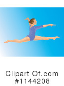 Gymnastics Clipart #1144208 by patrimonio