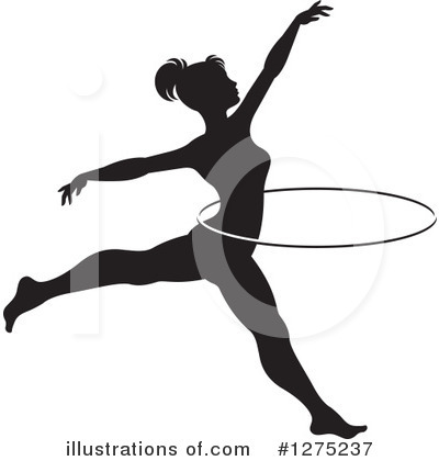Royalty-Free (RF) Gymnastics Clipart Illustration by Lal Perera - Stock Sample #1275237