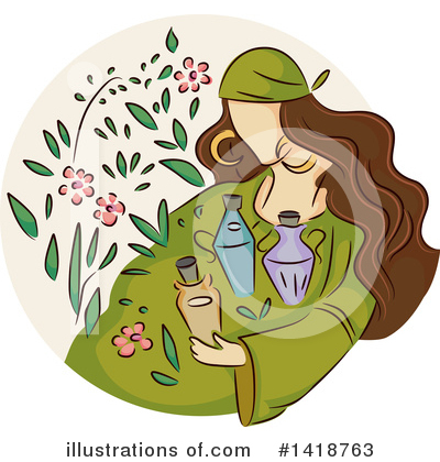 Gypsy Clipart #1418763 by BNP Design Studio