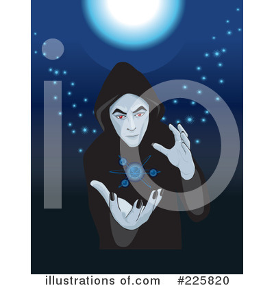 Witch Clipart #225820 by David Rey