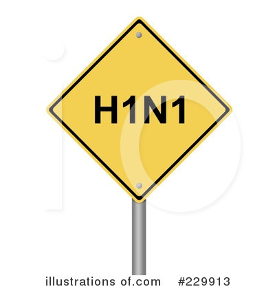 Royalty-Free (RF) H1n1 Clipart Illustration by oboy - Stock Sample #229913