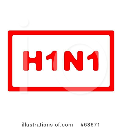 Royalty-Free (RF) H1n1 Clipart Illustration by oboy - Stock Sample #68671
