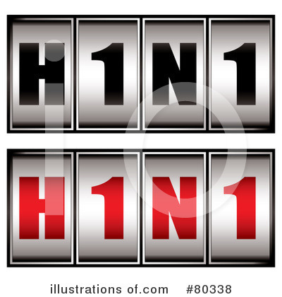 Royalty-Free (RF) H1n1 Clipart Illustration by michaeltravers - Stock Sample #80338