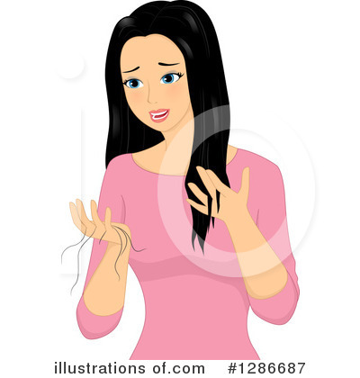 Asian Woman Clipart #1286687 by BNP Design Studio