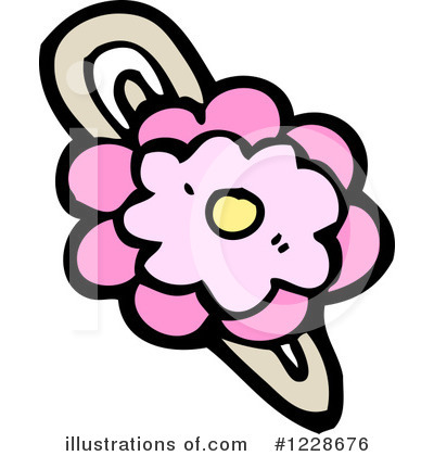 Royalty-Free (RF) Hair Clip Clipart Illustration by lineartestpilot - Stock Sample #1228676