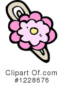 Hair Clip Clipart #1228676 by lineartestpilot