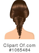 Hair Clipart #1065484 by Melisende Vector