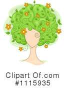 Hair Clipart #1115935 by BNP Design Studio