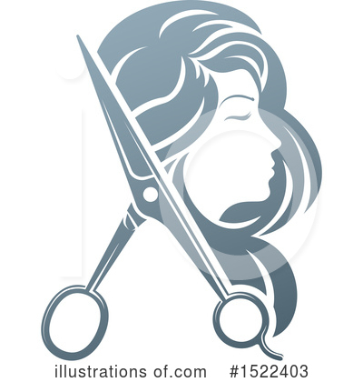 Royalty-Free (RF) Hair Clipart Illustration by AtStockIllustration - Stock Sample #1522403