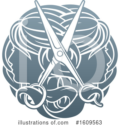 Royalty-Free (RF) Hair Clipart Illustration by AtStockIllustration - Stock Sample #1609563