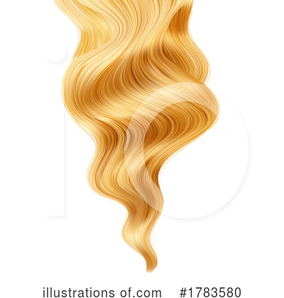 Hair Clipart #1783580 by Vector Tradition SM