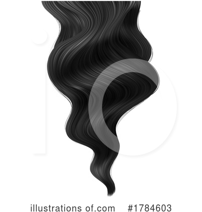 Royalty-Free (RF) Hair Clipart Illustration by Vector Tradition SM - Stock Sample #1784603