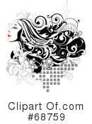 Hair Clipart #68759 by OnFocusMedia