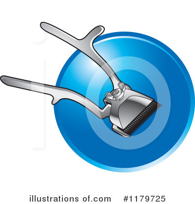 Royalty-Free (RF) Hair Cutting Clipart Illustration by Lal Perera - Stock Sample #1179725